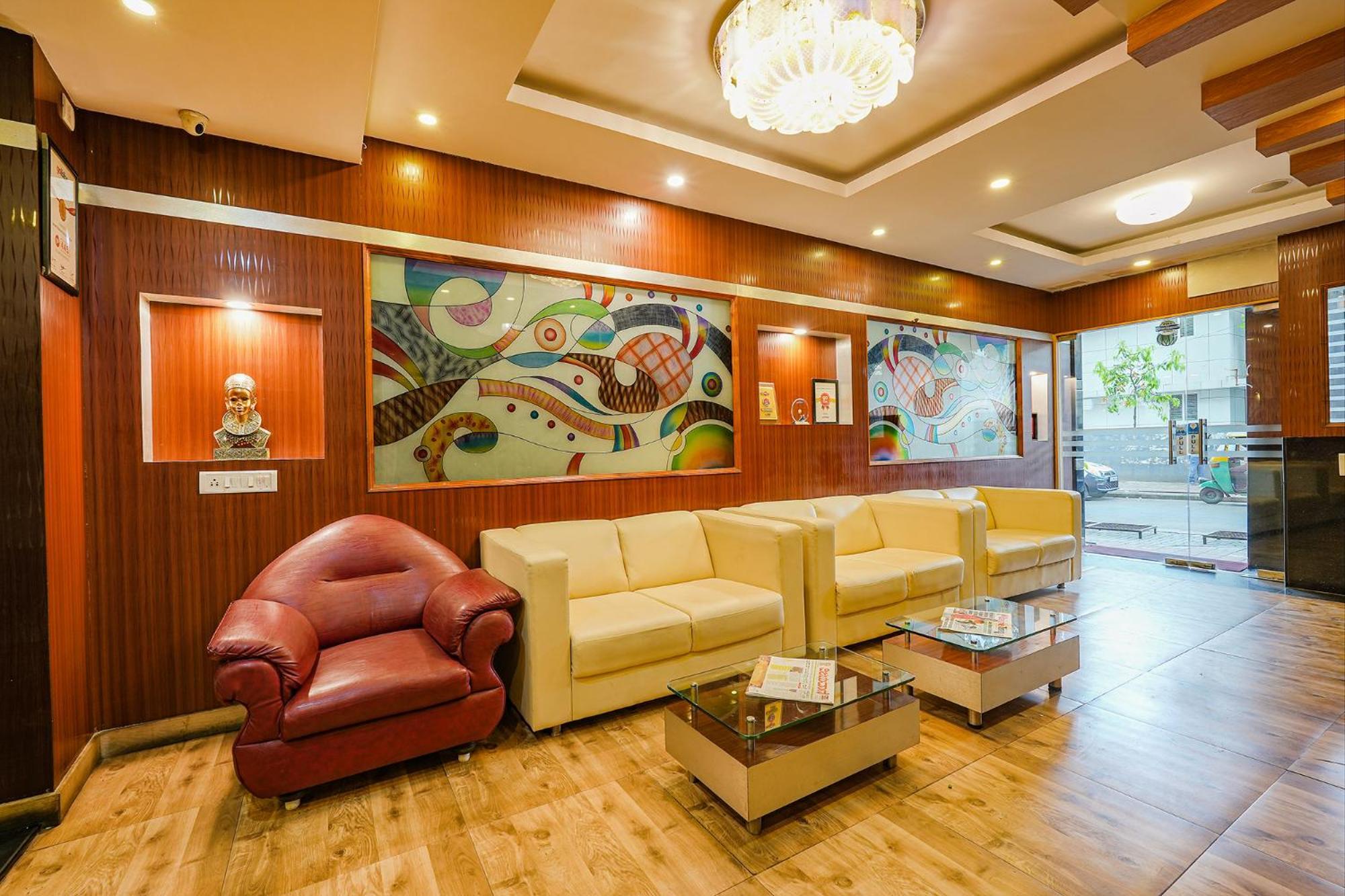 Fabhotel Sairam Residency Bangalore Exterior foto