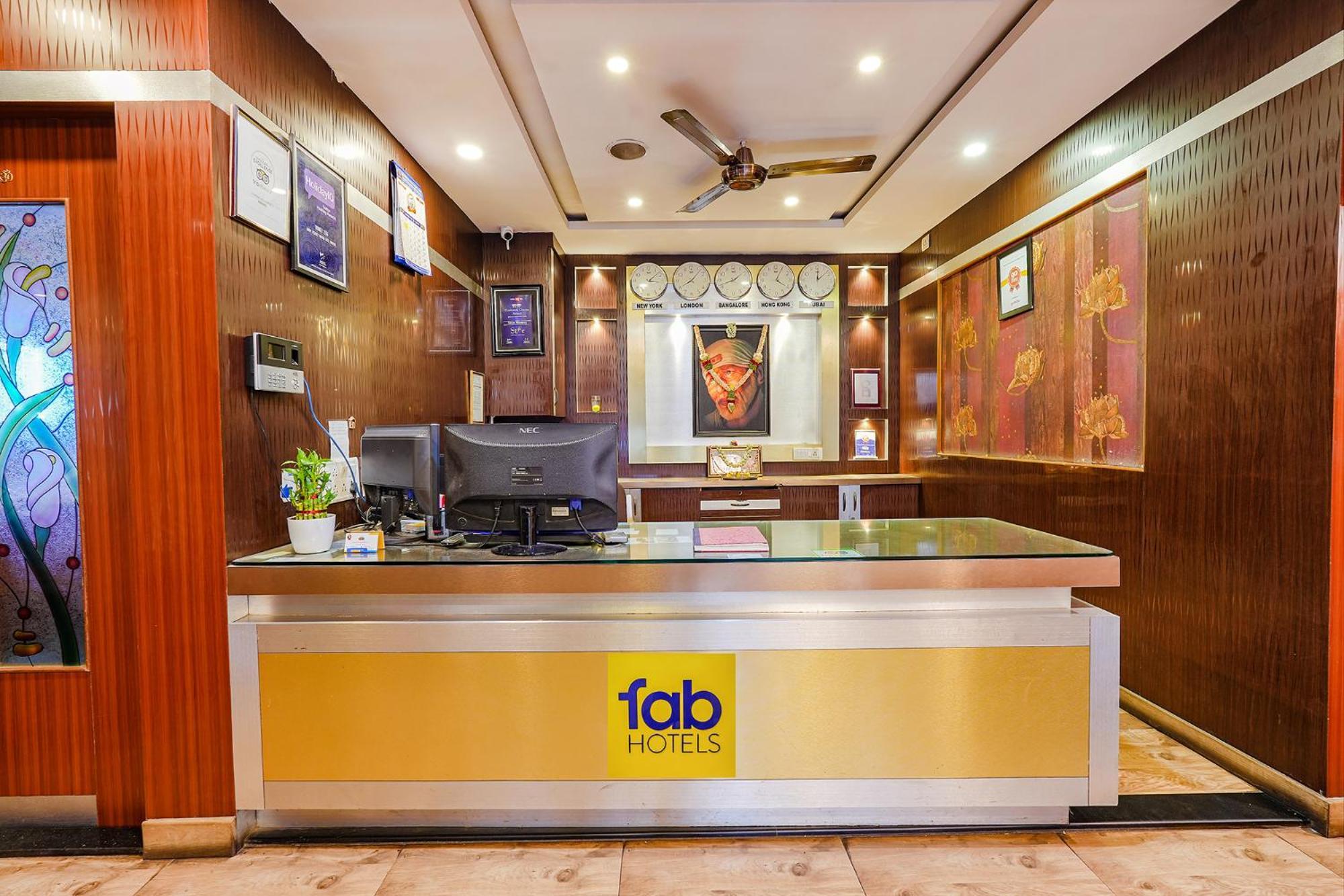 Fabhotel Sairam Residency Bangalore Exterior foto